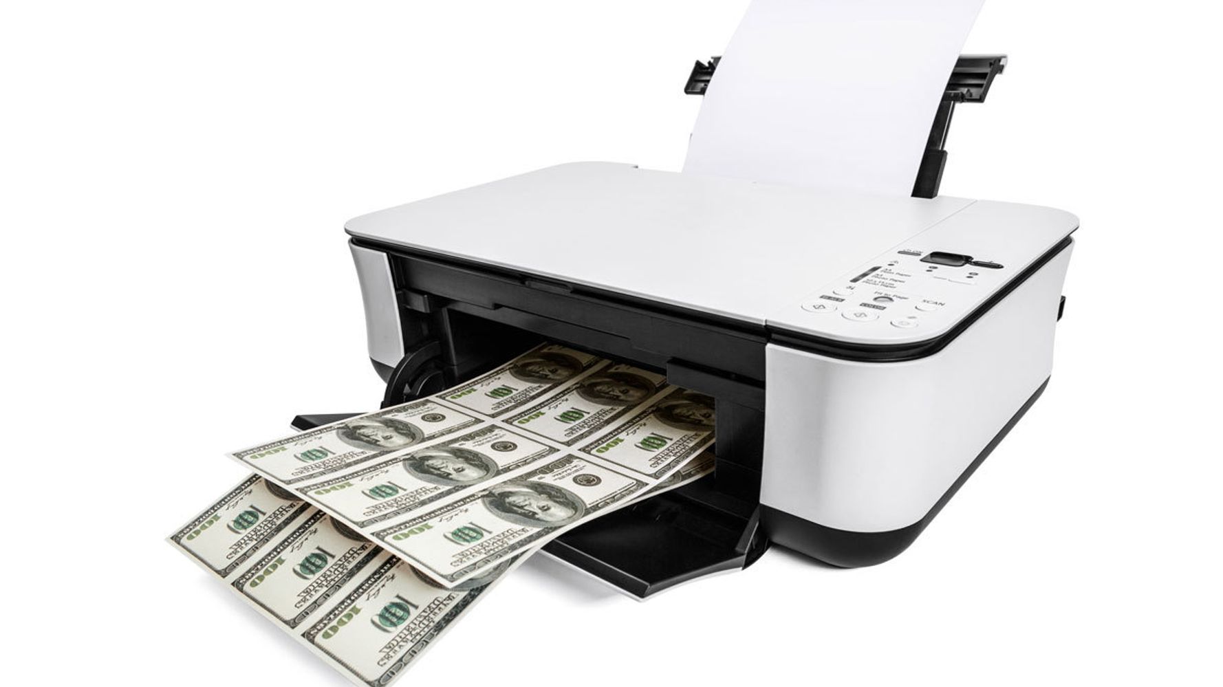 Multi billion. Принтер для денег. Деньги для печати на принтере. Машина для печати денег. Денежный печатный станок.