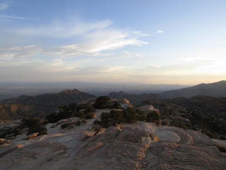 Sabino Canyon, Arizona