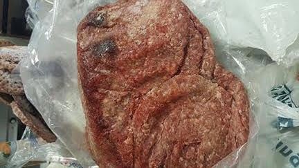  Rotten meat photo taken by Rep. Bernal 