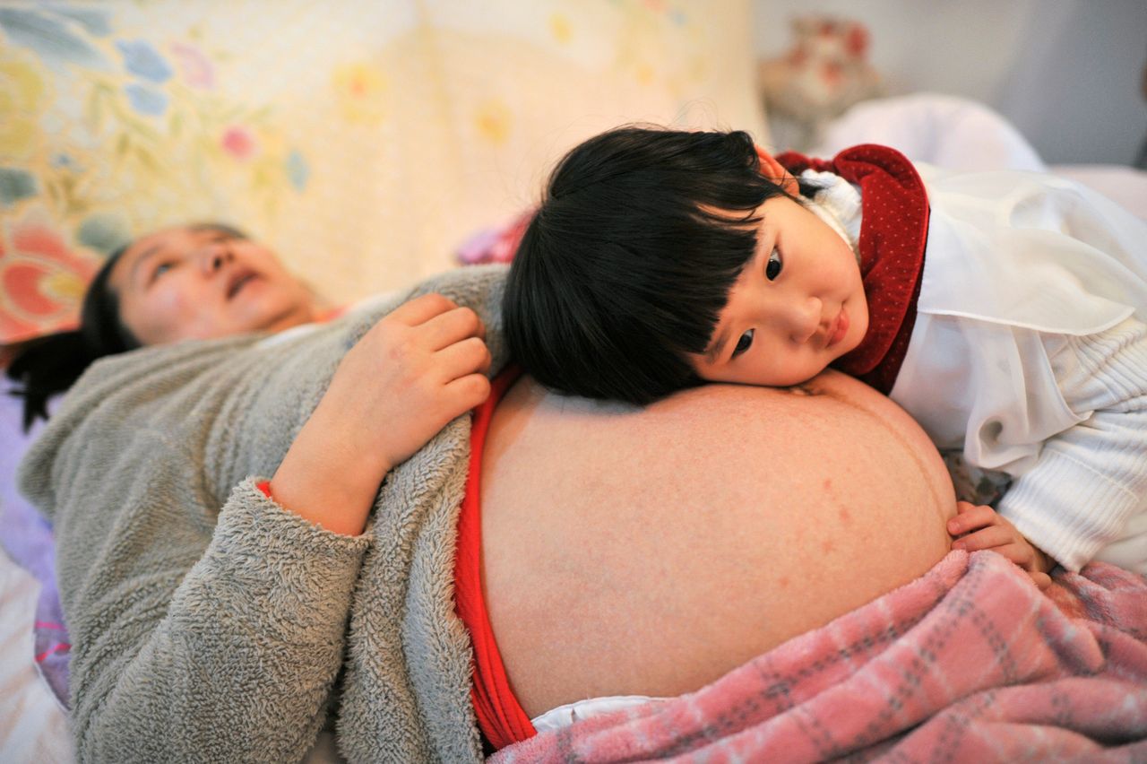 China recently ended its one-child policy. 