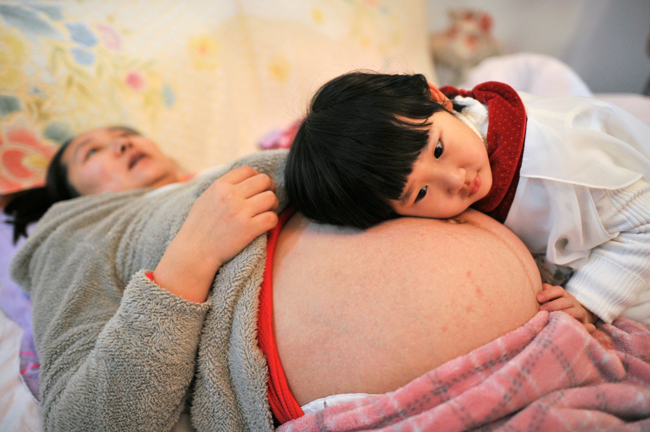 China recently ended its one-child policy.