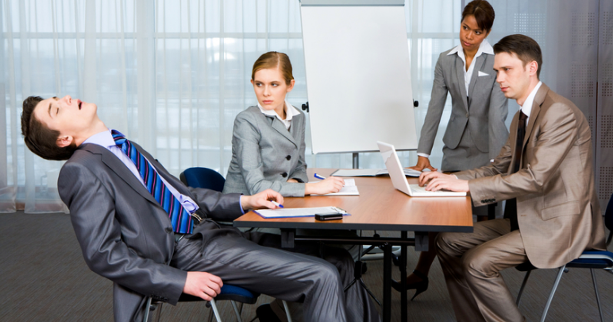 Photo inspiration: How To Not Fall Asleep In Meetings Photo Inspiration