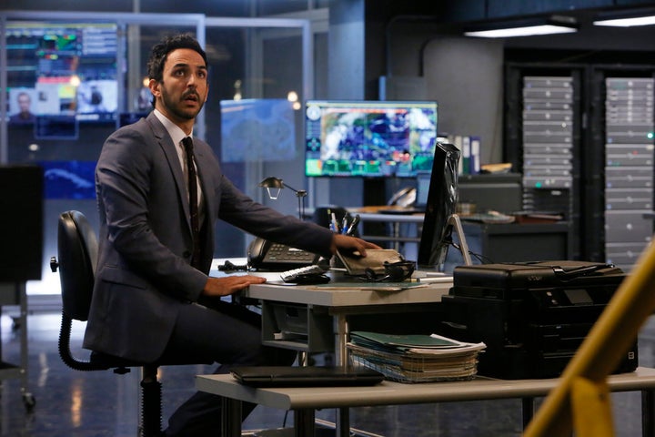 Amir Arison on NBC’s The Blacklist.