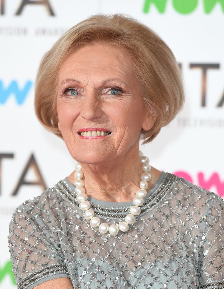 Mary Berry is staying with the BBC