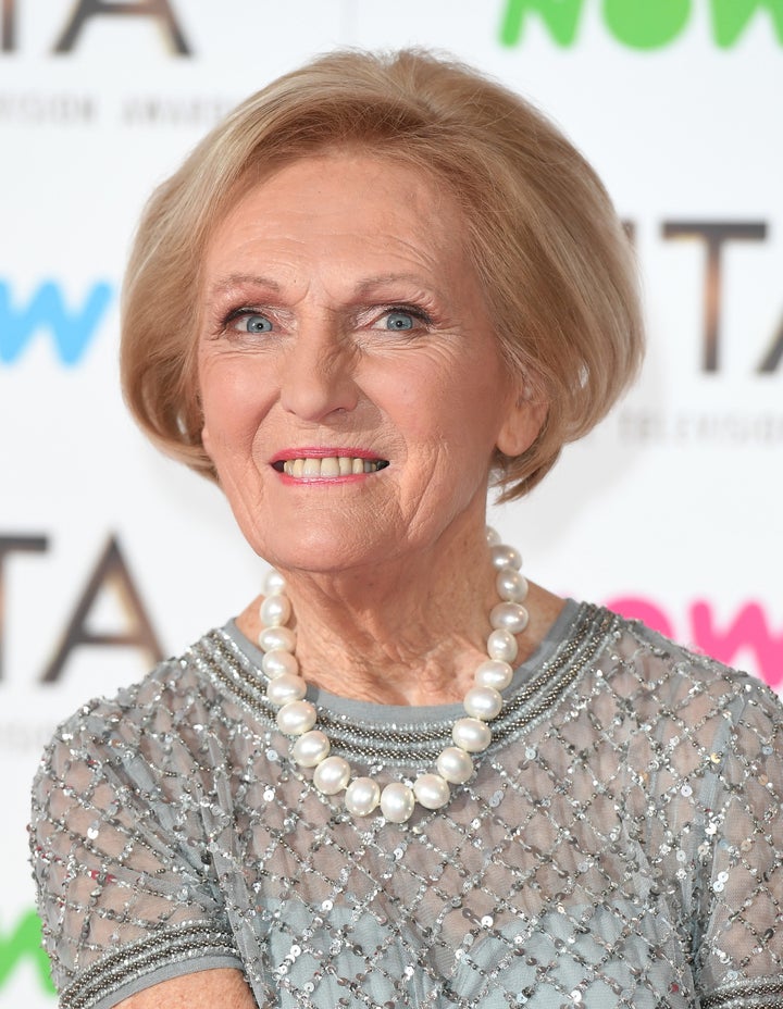 Mary Berry is staying with the BBC