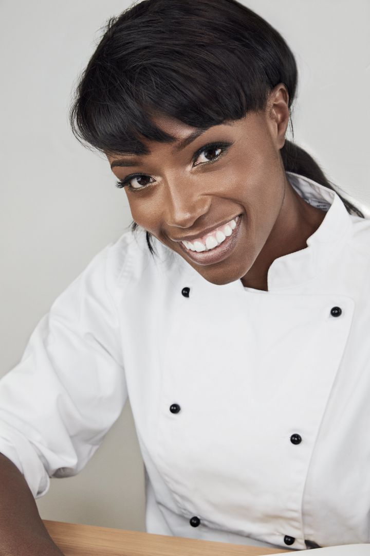 Lorraine Pascale has sold almost a million cookery books, since changing career