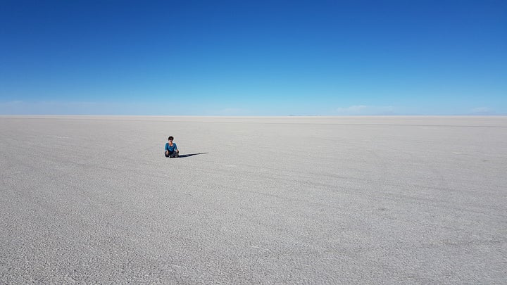 <p>Uyuni Salt Flats, Bolivia</p>