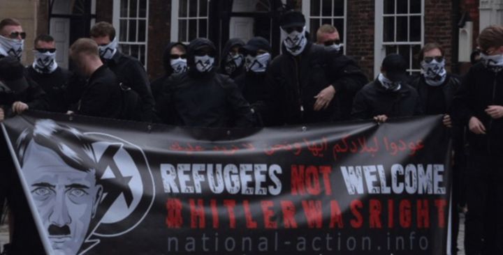 Hope not Hate claim banned terrorist group National Action is about to relaunch itself under a different name