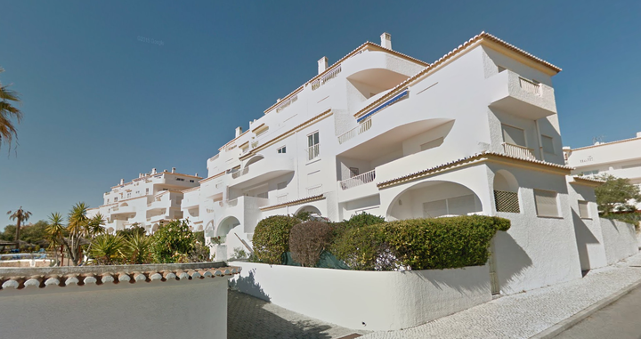 The apartment where Madeleine vanished at the Garden complex of the Ocean Club resort