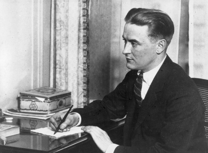 F. Scott Fitzgerald (1896-1940) in an undated photograph.