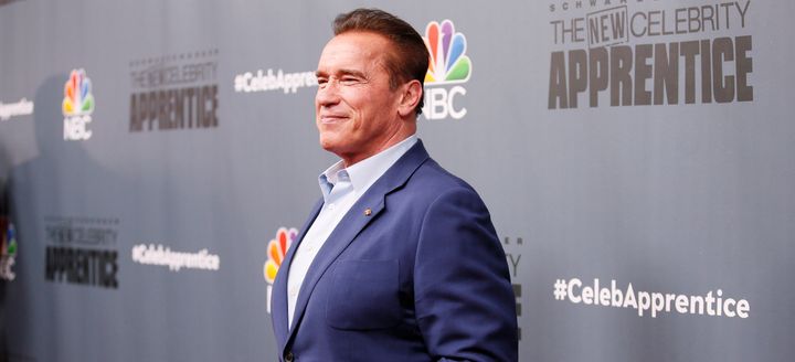 Arnold Schwarzenegger said he doesn't plan to run for U.S. Senate. 