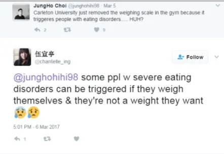 University removes scale in gym: 'Scales are very triggering