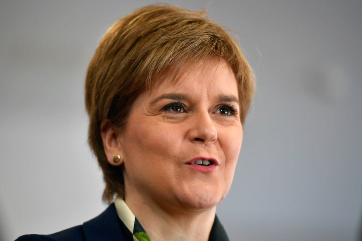 Nicola Sturgeon