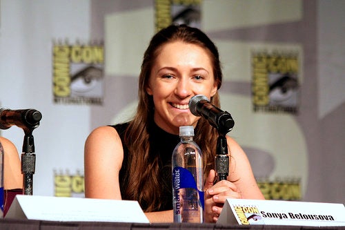 <strong>Sonya Rocks Comic Con</strong>