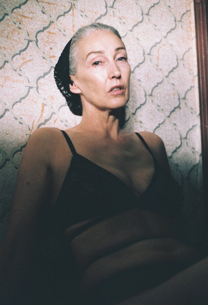 This 56-Year-Old Model Is the Stunning New Face of a Lingerie Brand