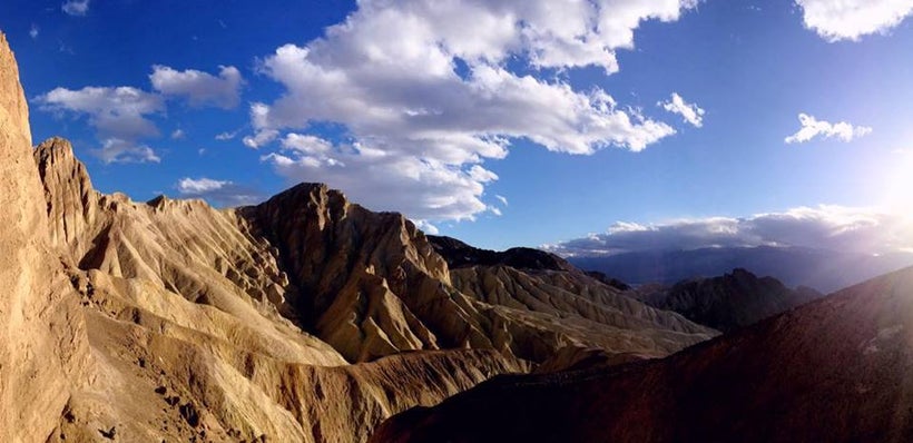 Sometimes, learning to lean-in to life takes letting a smelly group of strangers coax you up a rock scramble to get a view li