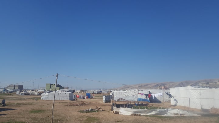 Refugee Camp in Sharya, Iraq