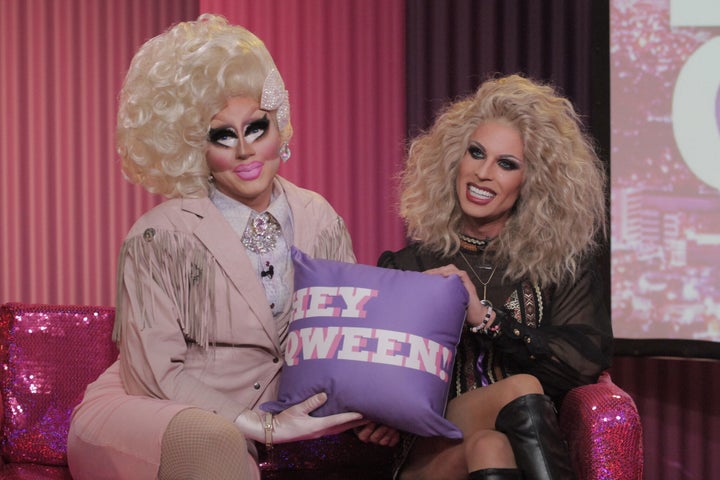 Trixie Mattel and Katya Zamolodchikova on Hey Qween