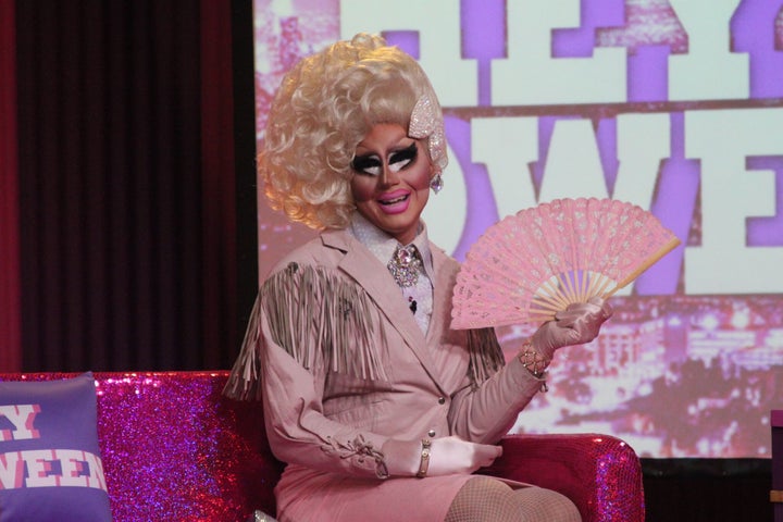 Trixie Mattel on Hey Qween