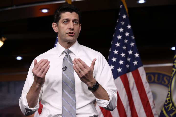 House Speaker Paul Ryan (R-Wis.) conceived of the American Health Care Act.