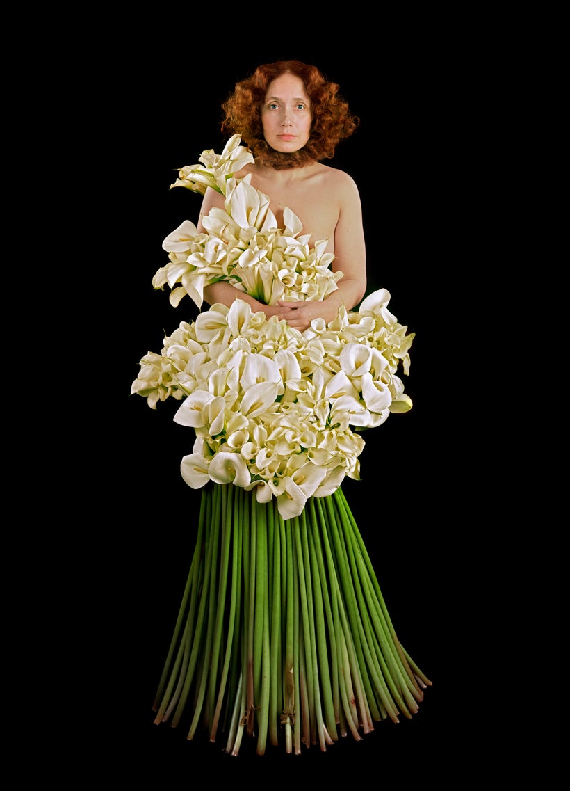 <em>Only Me, </em>a self portrait by the artist