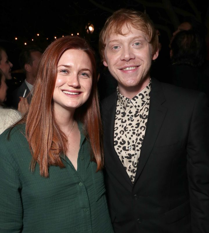 Ginny and Ron have a magical reunion.