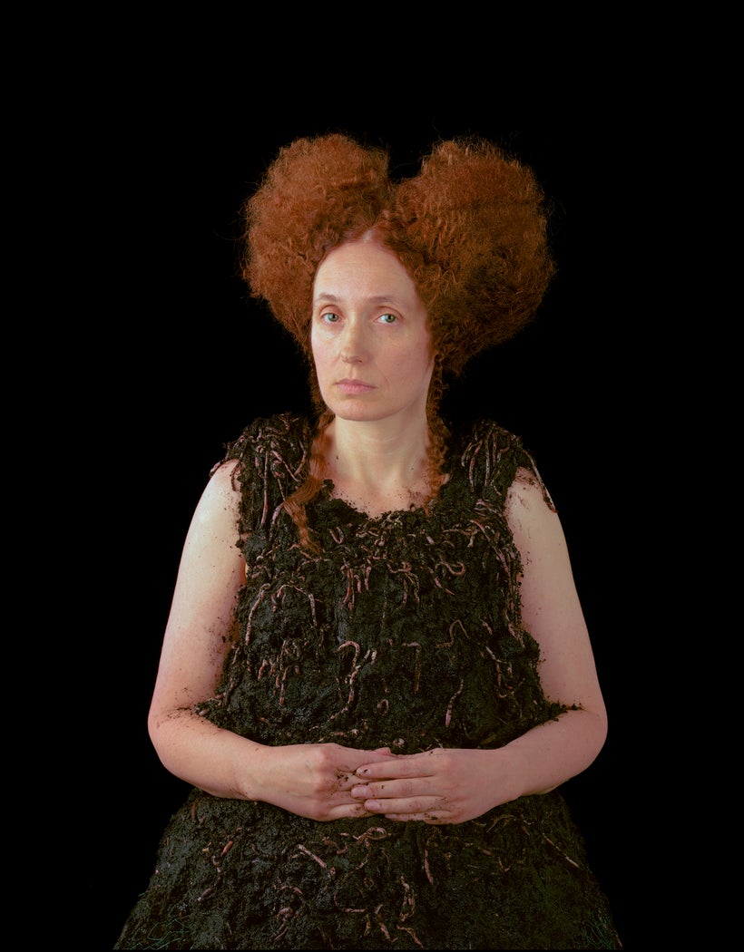 Full of Life, a self portrait of the artist
