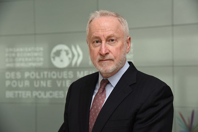 Doug Frantz is Deputy Secretary-General of the OECD.