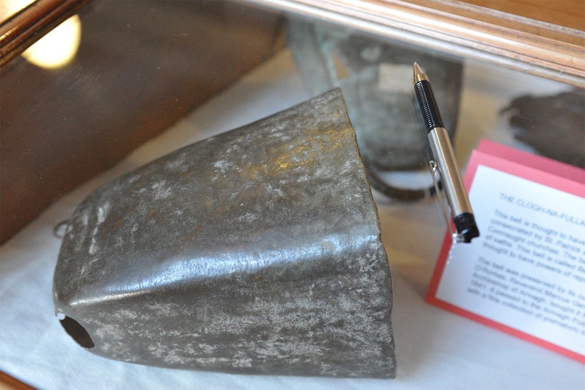 St. Patrick’s Bell of the Blood, Armagh Museum, Northern Ireland
