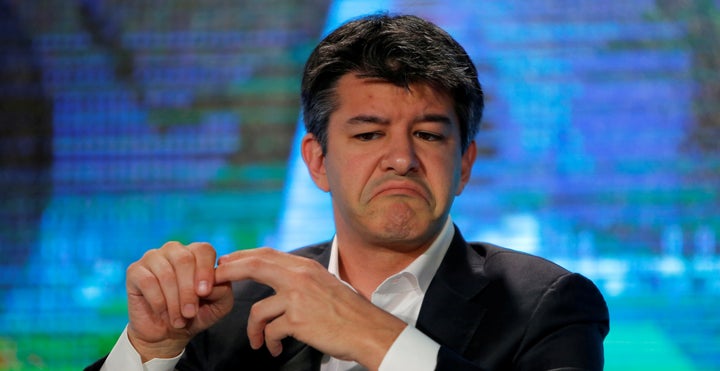 Uber CEO Travis Kalanick.