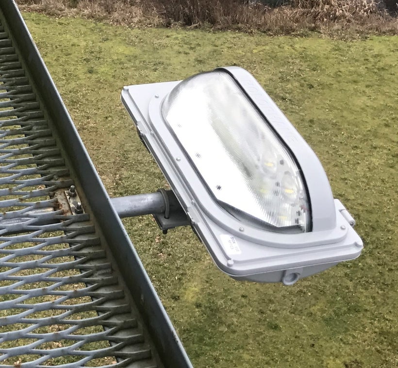 <em>Energy-saving, lower-wattage LED light </em>