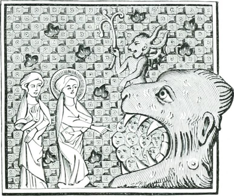 Saint Patrick with Demons