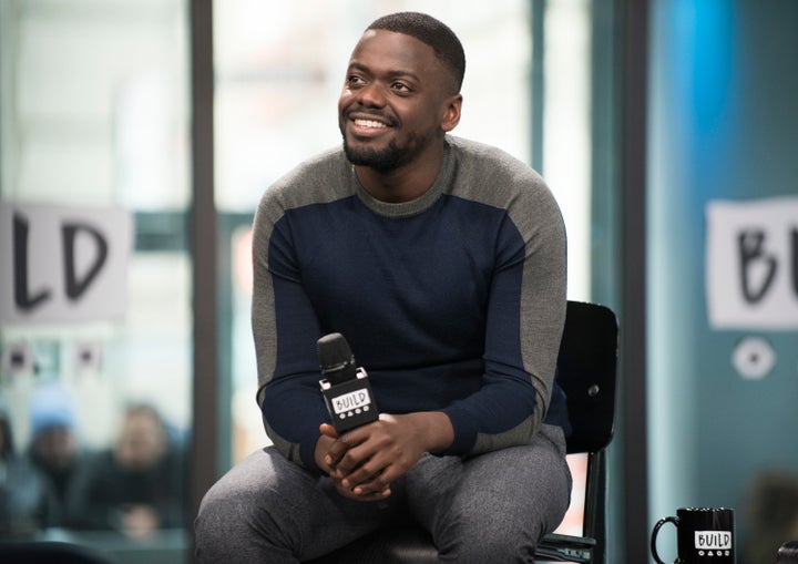 Actor Daniel Kaluuya