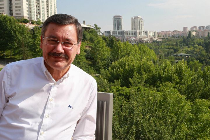 Mayor of Ankara Melih Gokcek told reporters he believes former President Barack Obama created ISIS, the U.S. and Israel are responsible for earthquakes, and Google is a suitable substitute for intelligence briefings. 