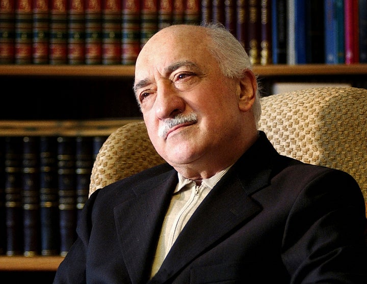 Fethullah Gulen, a cleric living in self-imposed exile in Pennsylvania who is accused by Ankara of plotting the failed coup in Turkey last year.