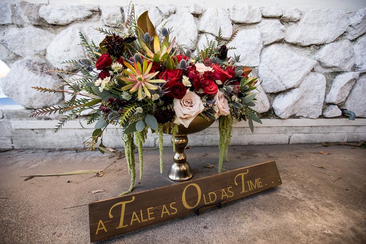 "Tale As Old As Time" is a song from the 1991 movie. Sign by Foswick Collectibles.