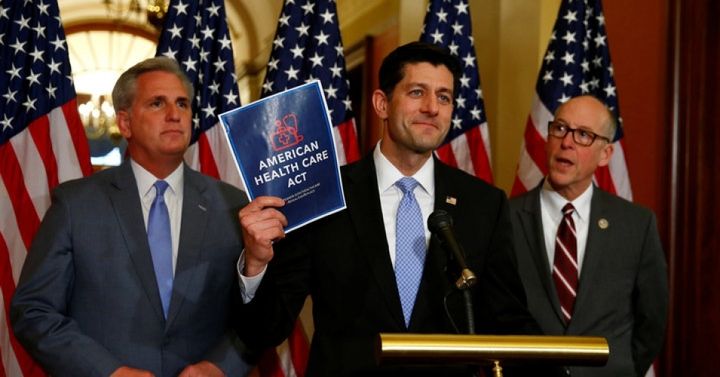 Paul Ryan Revealing “American Health Care Act”