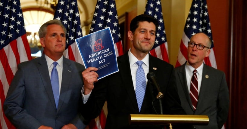 Paul Ryan Revealing “American Health Care Act”