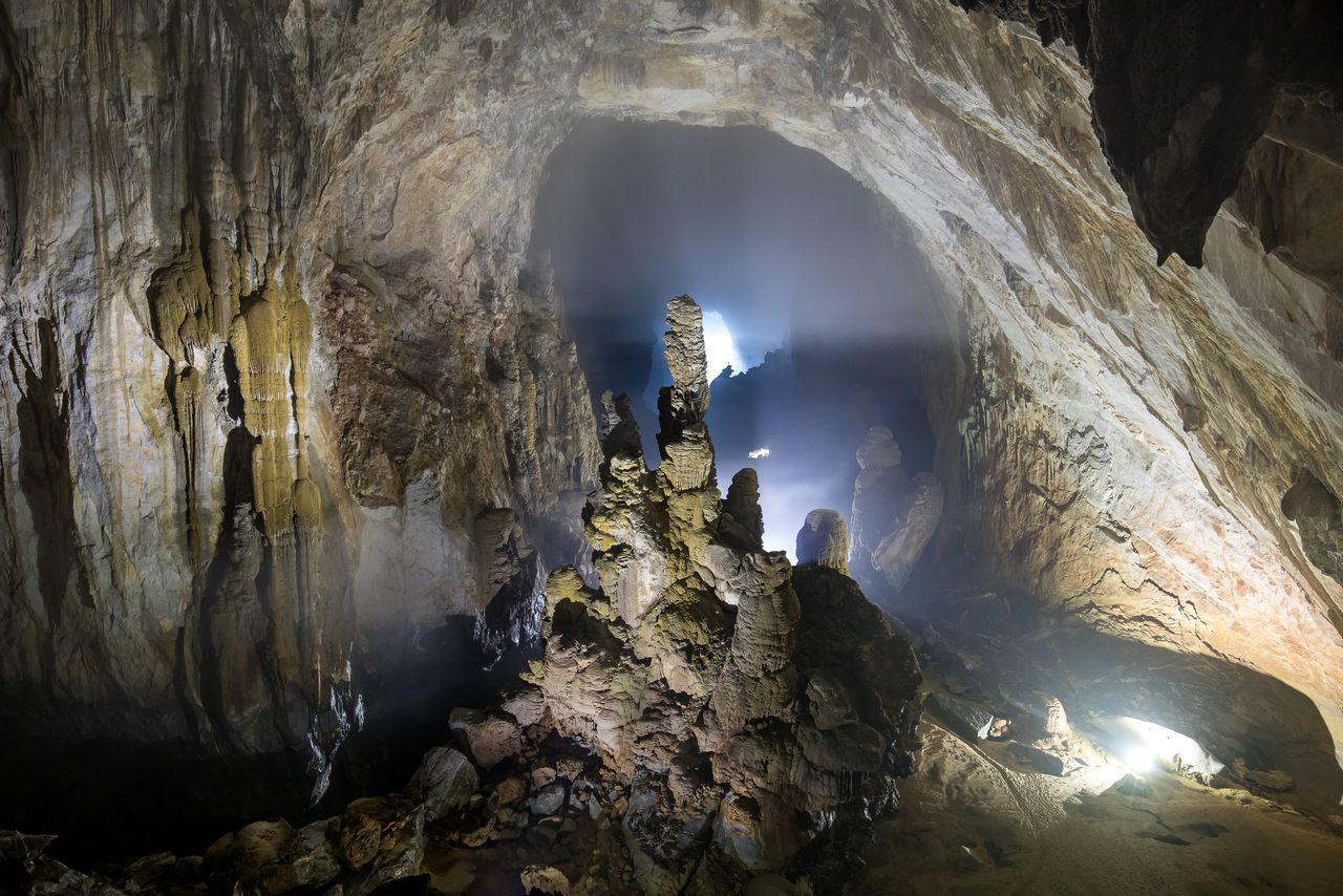 Despite its size, Son Doong wasn't discovered until 1991. It was lost again for nearly two decades and was fully explored for the first time in 2009.