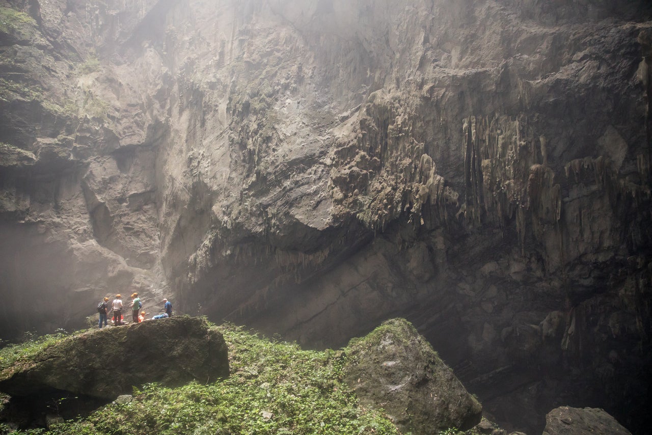 Environmentalists worry a cable car would damage the cave's fragile ecosystem.