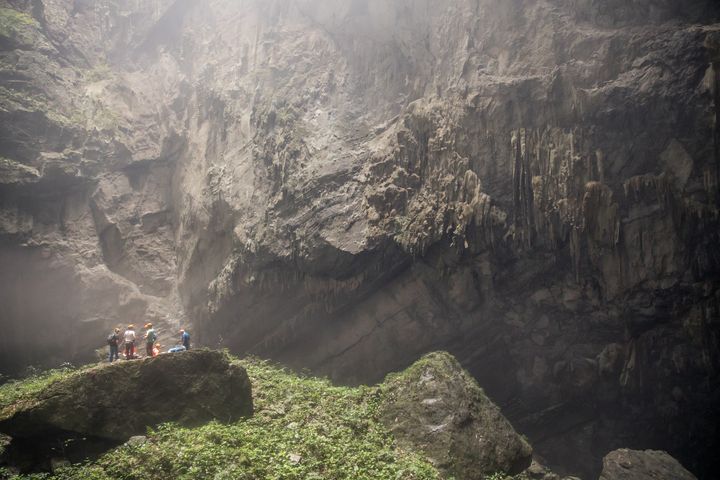 Environmentalists worry a cable car would damage the cave's fragile ecosystem.