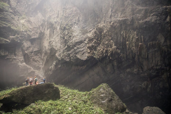 Environmentalists worry a cable car would damage the cave's fragile ecosystem.