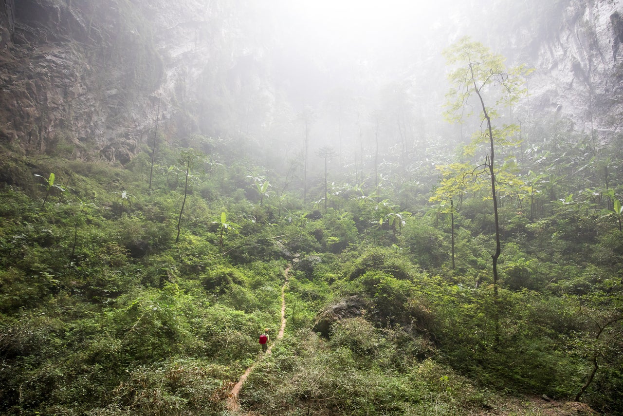 The cave has been protected from the masses by its relative inaccessibility.