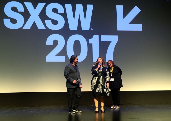 Melissa McCarthy at SXSW 2017. Image not for public use. 
