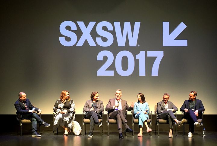 “Nobodies” Cast at SXSW 2017. Image not for public use. 