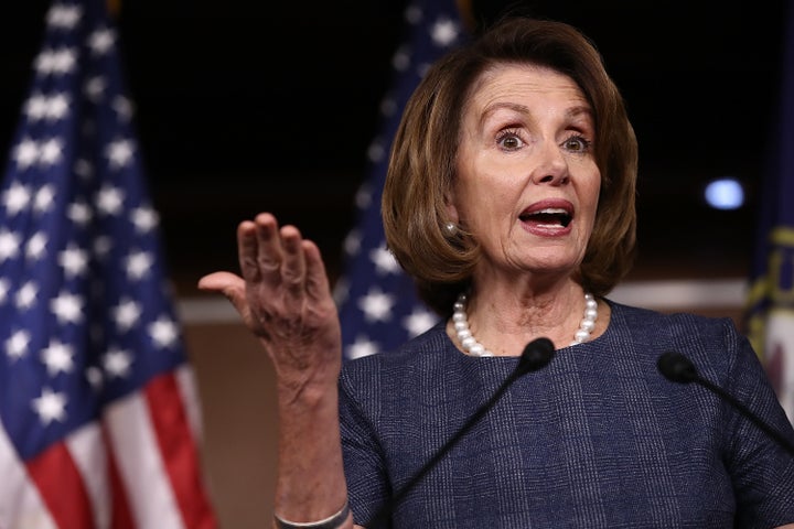 House Minority Leader Nancy Pelosi (D-Calif.) has her eye on dozens of now-GOP congressional seats that could be vulnerable in the midterm election.