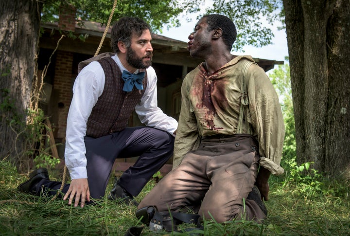 <p>Josh Radnor and McKinley Belcher III in <em>Mercy Street</em>.</p>