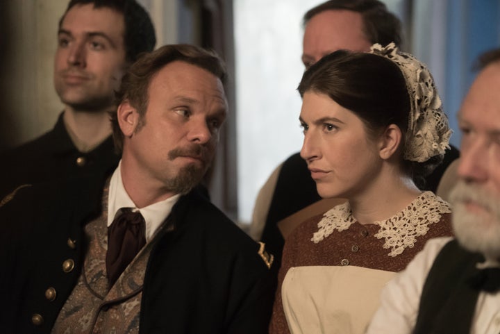 <p>Dr. Byron Hale and Nurse Anne Hastings. </p>