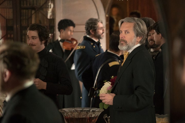 <p>James Green Sr. (Gary Cole), looking for ways to save the Southern way of life.</p>