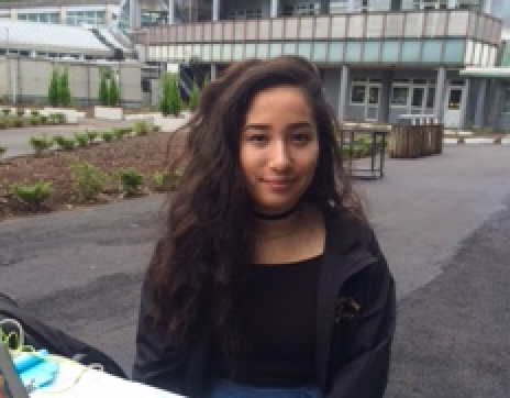 <p> Tuhina Mishra, 18-year-old senior at the American School in Japan.</p>